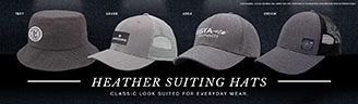 Heather Suiting Hats