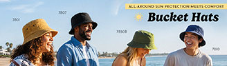 Modern Comfort  Bucket Hat