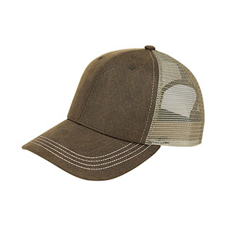 Product image of Deluxe Wax Cotton Trucker Cap
