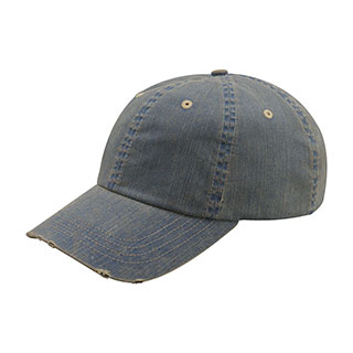 Product image of Distressed Dirty Wash Herringbone Cap