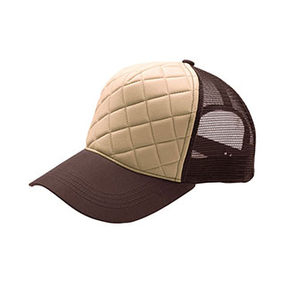 Product image of Fashion Quilted Trucker Cap