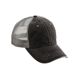 Product image of Washed Herringbone Cotton Twill Trucker Cap
