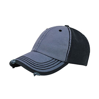 Product image of Distressed Heavy Washed Cotton Twill Cap