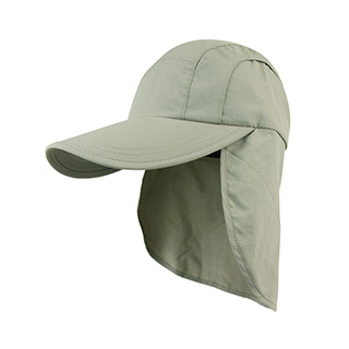 Product image of Juniper Taslon UV Cap with Flap & Draw String