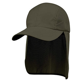 Product image of Juniper Microfiber Cap w/ Mesh Flap