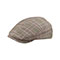 fashion-plaid-ivy-cap-2136-BROWN-PLAID
