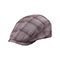 fashion-plaid-ivy-cap-2136-RED-PLAID