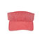 washed-pigment-dyed-cotton-twill-visor-4021C-CORAL-front
