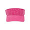 washed-pigment-dyed-cotton-twill-visor-4021C-HOT_PINK-front