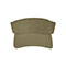 washed-pigment-dyed-cotton-twill-visor-4021C-KHAKI-front