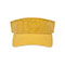 washed-pigment-dyed-cotton-twill-visor-4021C-MANGO-front