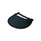 fabric-foam-visor-4202B-BLACK