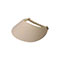 fabric-foam-visor-4202B-KHAKI