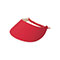 fabric-foam-visor-4202B-RED
