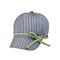 ladies-white-stripe-6-panel-cotton-twill-cap-6592