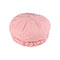 ladies-brushed-canvas-newsboy-hat-6599-PINK-back