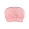 ladies-brushed-canvas-newsboy-hat-6599-PINK-front