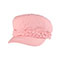 ladies-brushed-canvas-newsboy-hat-6599-PINK-quarter