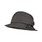 infinity-selections-ladies-fashion-wire-in-brim-hat-6606-CHARCOAL