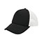 summer-trucker-cap-6801C-BLK-BLK-WT