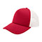 summer-trucker-cap-6801C-RED-RED-WT