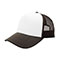 summer-trucker-cap-6801C-WT-BRN-BRN