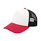 summer-trucker-cap-6801C-WT-RED-BLK
