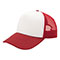 summer-trucker-cap-6801C-WT-RED-RED