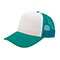 summer-trucker-cap-6801C-WT-TEAL-TEAL