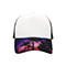 sublimated-foam-trucker-cap-6801D-WT-HAWAII-BK-front