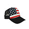 usa-trucker-cap-6801F-BLK-BLK-left