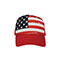 usa-trucker-cap-6801F-RED-RED-front