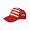 usa-trucker-cap-6801F-RED-RED-side