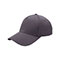 poly-cotton-twill-cap-6805-CHARCOAL
