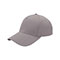 poly-cotton-twill-cap-6805-GREY