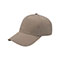 poly-cotton-twill-cap-6805-KHAKI