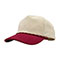 corduroy-vintage-rope-cap-6844B-NTL-RED