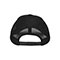 deluxe-trucker-cap-6848A-BLK-BLK-back