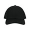 deluxe-trucker-cap-6848A-BLK-BLK-front