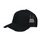 deluxe-trucker-cap-6848A-BLK-BLK