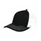 deluxe-trucker-cap-6848A-BLK-WT