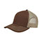 deluxe-trucker-cap-6848A-BROWN-KK