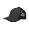 deluxe-trucker-cap-6848A-CHARC-BLK