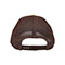 deluxe-trucker-cap-6848A-KK-COFFEE-back