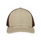 deluxe-trucker-cap-6848A-KK-COFFEE-front