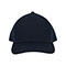 deluxe-trucker-cap-6848A-NVY-NVY-front
