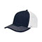 deluxe-trucker-cap-6848A-NVY-WT