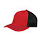 deluxe-trucker-cap-6848A-RED-BLK