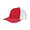 deluxe-trucker-cap-6848A-RED-WT