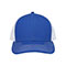deluxe-trucker-cap-6848A-RYL-WT-front